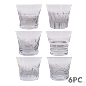Baccarat Everyday Double Old Fashioned Barware SET