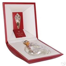 Remy Martin Empty Baccarat Crystal Decanter w/ Box