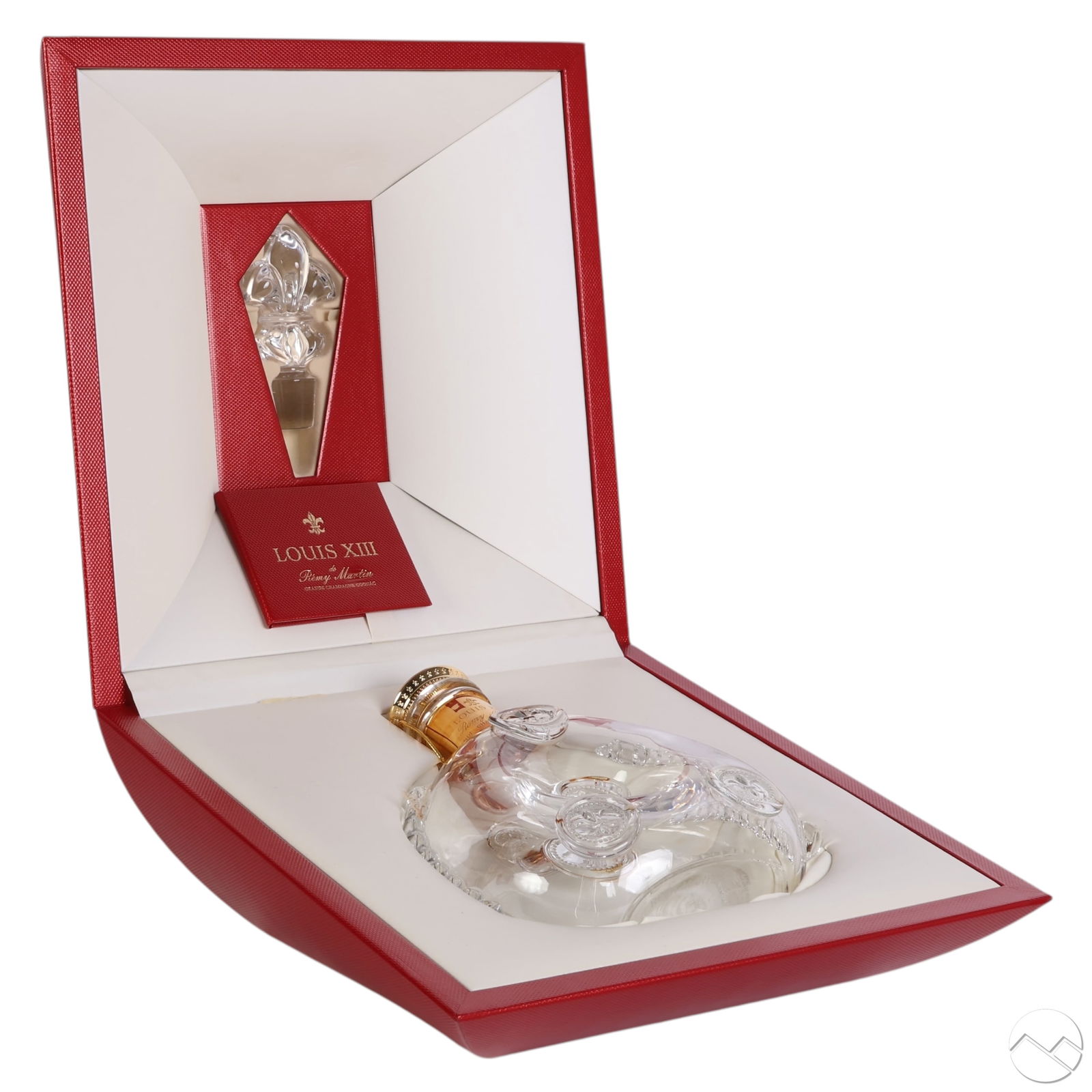 Remy Martin Empty Baccarat Crystal Decanter w/ Box (1 of 9)
