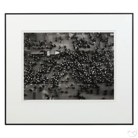 Margaret Bourke-White 1904-1971 Photograph SIGNED