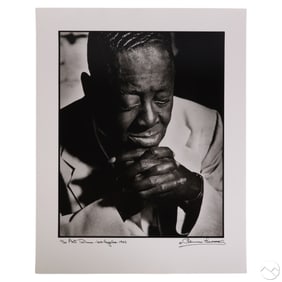 Herman Leonard 1923-2010 Art Tatum 1955 LE SIGNED