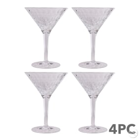 William Yeoward Ernestine Martini Glasses 4pc SET