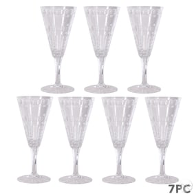 William Yeoward Ernestine Champagne Glass 7pc SET