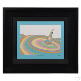 Dr. Suess The Places You'll Go Cover Illustration