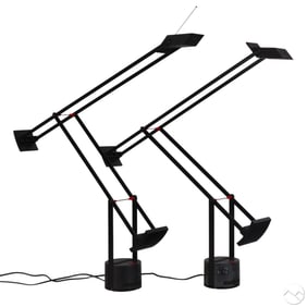 Artemide Richard Sapper Classic Tizio Desk Lamps
