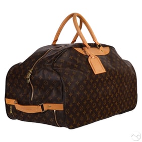 Louis Vuitton Monogram Eole 60 Rolling Duffel Bag