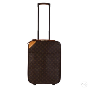 Louis Vuitton Pegase 50 Monogram Travel Suitcase
