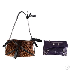 Balenciaga & Christian Louboutin Shoulder Bag LOT