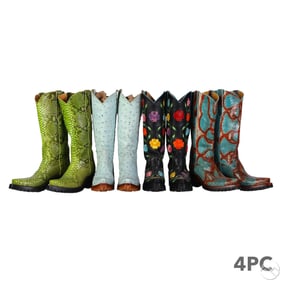 Back at the Ranch Women's Cowboy Boot LOT Size 6.5