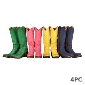 Back at the Ranch Women's Cowboy Boot LOT Size 6.5