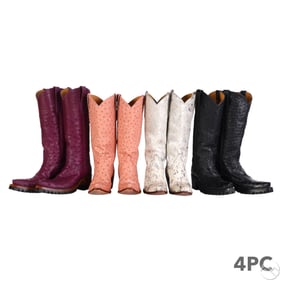 Back at the Ranch Women's Cowboy Boot LOT Size 6.5