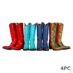 Back at the Ranch Women's Cowboy Boot LOT Size 6.5