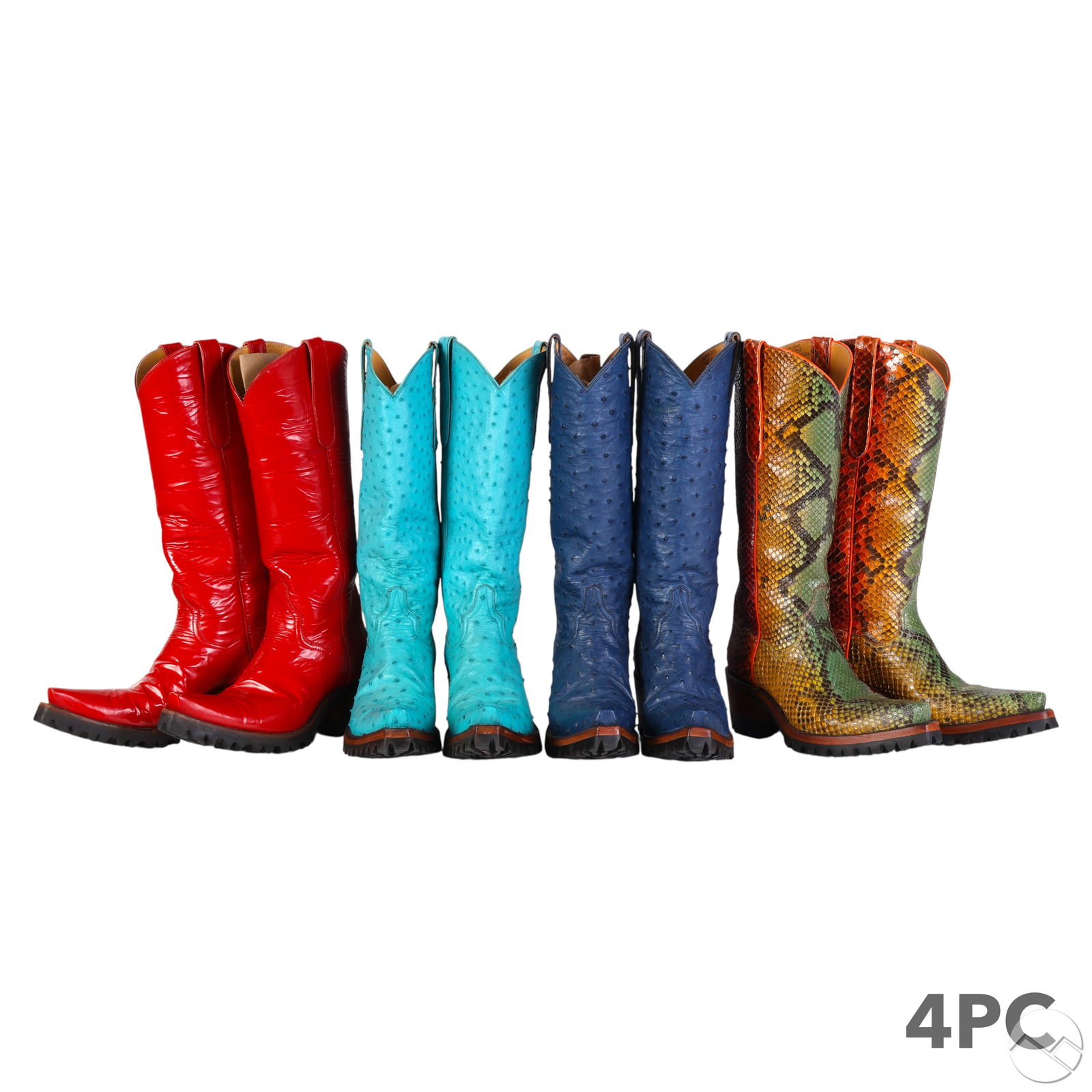 Back at the Ranch Women's Cowboy Boot LOT Size 6.5 (1 of 9)