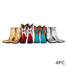 Back at the Ranch Women's Cowboy Boot LOT Size 6.5