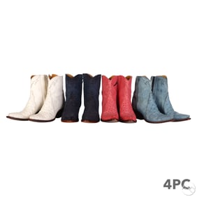 Back at the Ranch Women's Cowboy Boot LOT Size 6.5