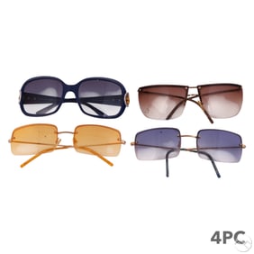 (4) Pairs of Gucci Italian Designer Sunglasses LOT