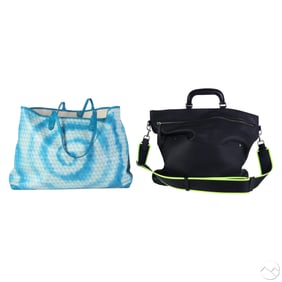 Anya Hindmach Designer Luxury Shoulder Bag 2pc LOT