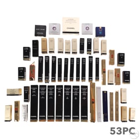 Chanel YSL Estee Lauder Lancome Cosmetic 53pc LOT