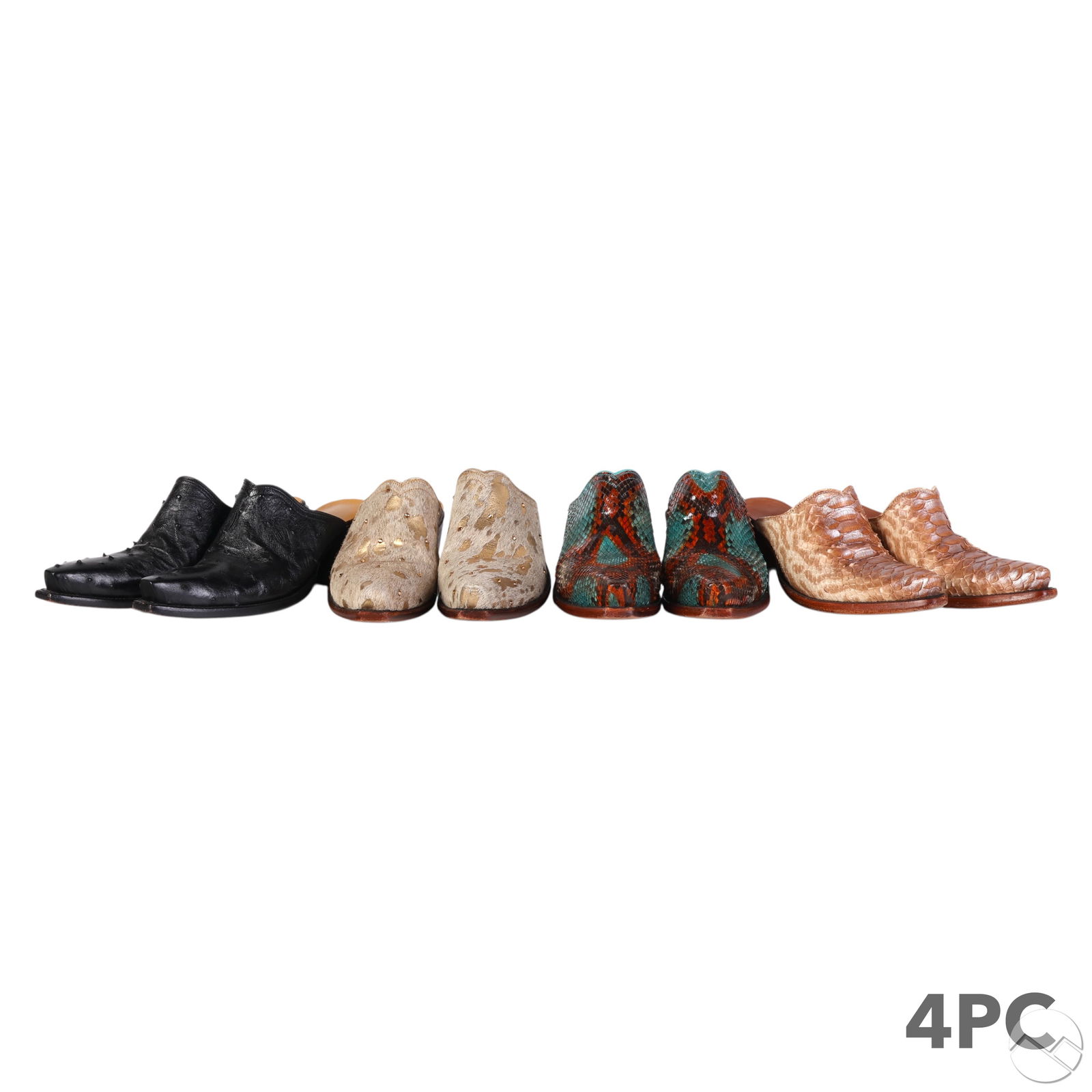 Back at the Ranch Luxury Western Mule LOT Size 6.5 (1 of 8)