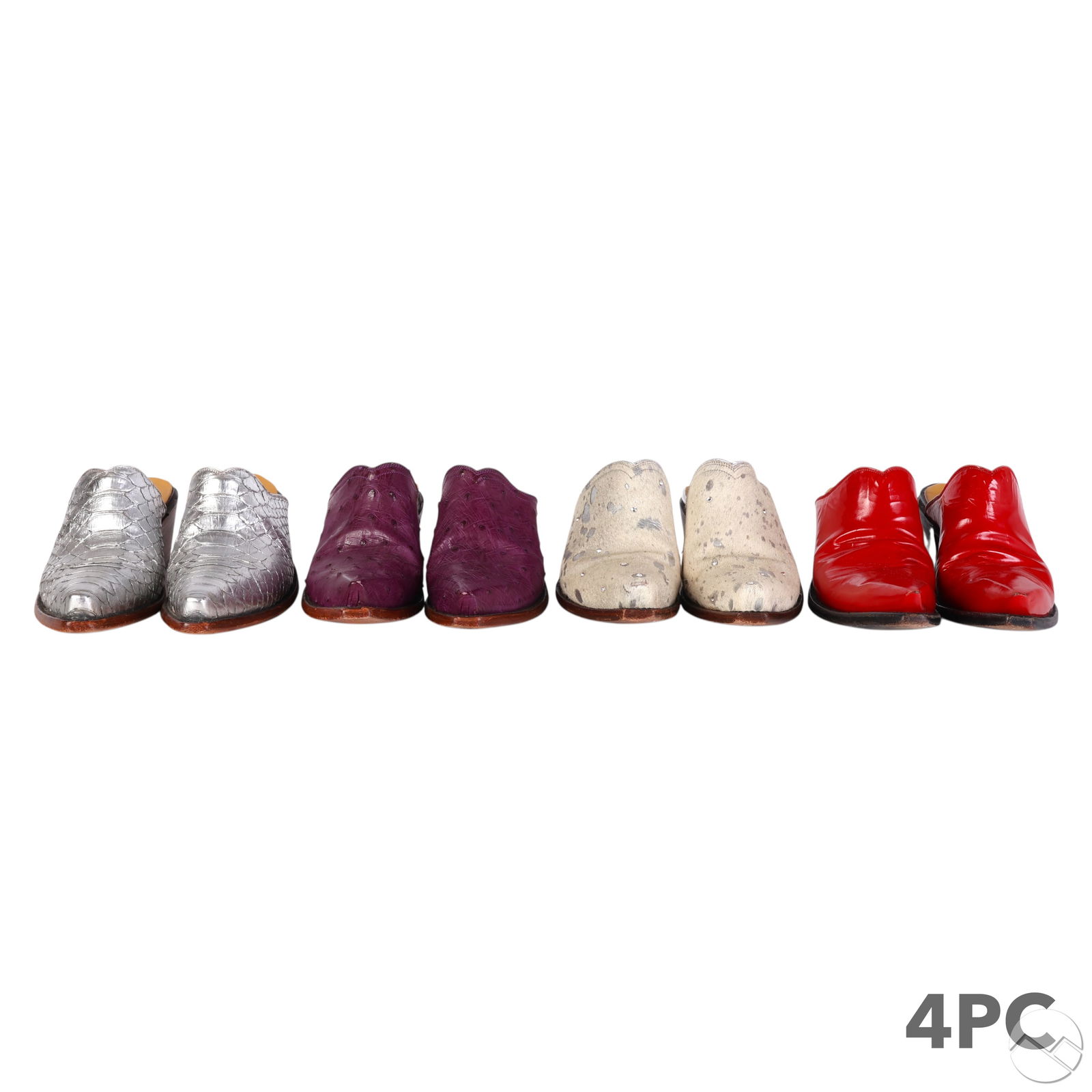 Back at the Ranch Luxury Western Mule LOT Size 6.5 (1 of 9)