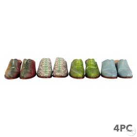 Back at the Ranch Luxury Western Mule LOT Size 6.5