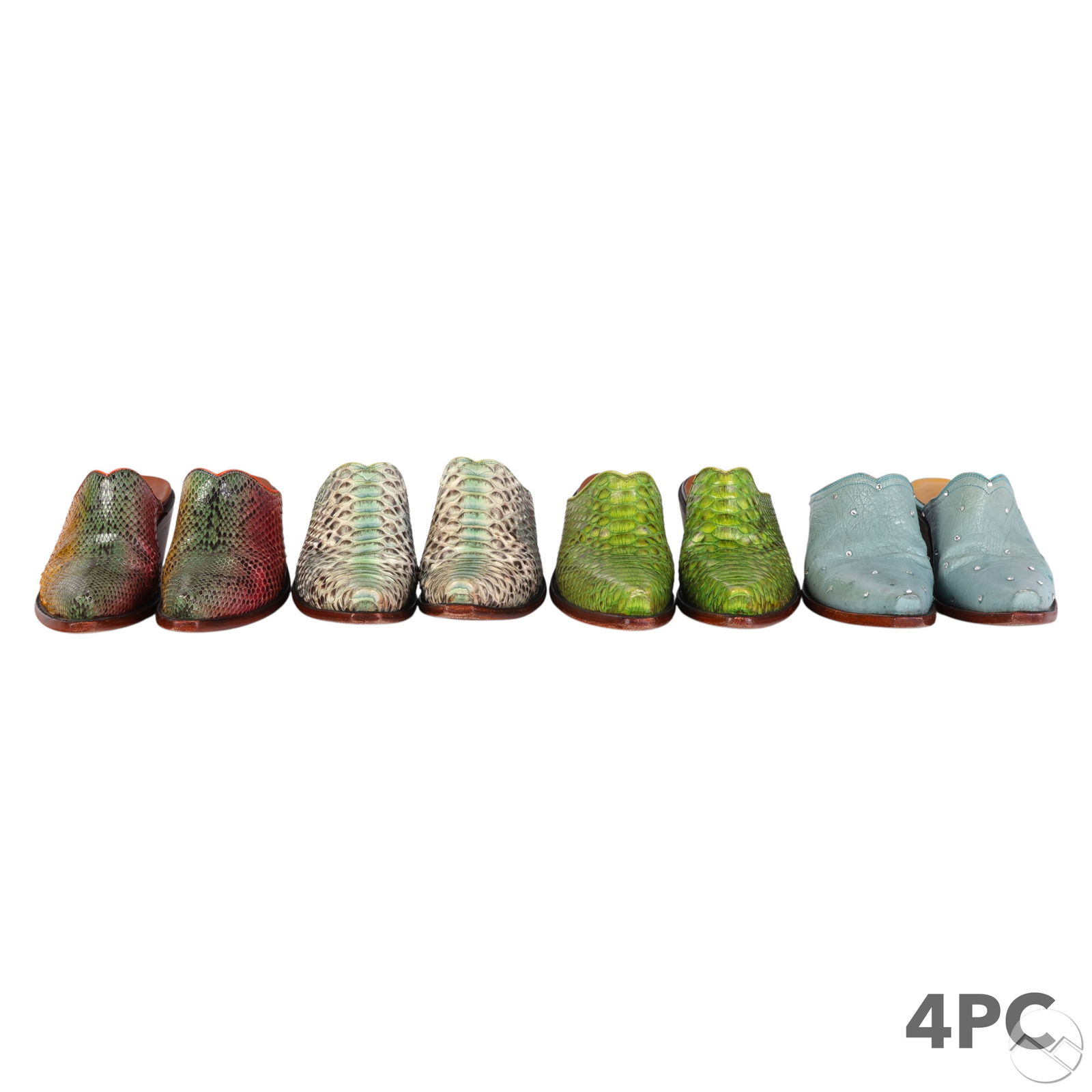 Back at the Ranch Luxury Western Mule LOT Size 6.5 (1 of 9)