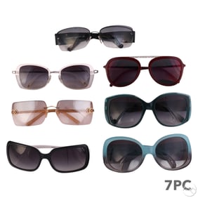 Chanel Luxury Designer Women's Sunglasses 7pc LOT