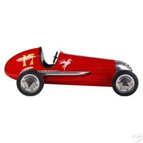 BB Korn Red Indianapolis 1930s Tether Car Model