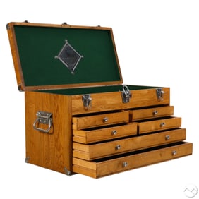 Vintage Gerstner & Sons Style Machinist Tool Chest