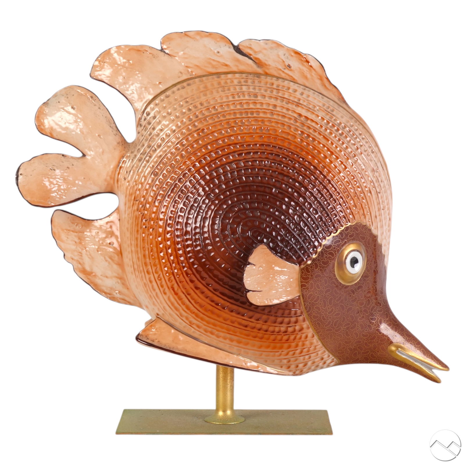 Oggetti Mangani Vintage Italian Ceramic Angel Fish (1 of 8)