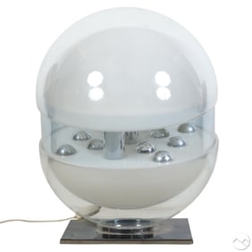 Francesco Bocola b.1938 Italian Bubble Table Lamp
