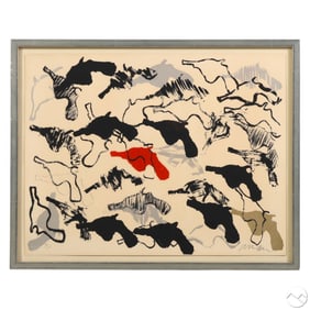 Arman 1928-2005 Boom Boom Screenprint LE SIGNED