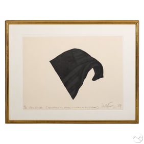Robert Longo b.1953 Brother in Arms Litho SIGNED