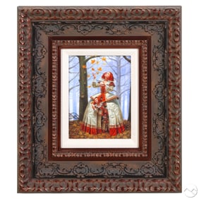 Michael Cheval b.1966 Enigma Surreal Image SIGNED