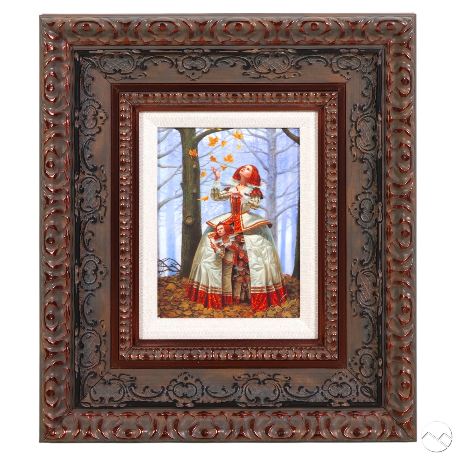 Michael Cheval b.1966 Enigma Surreal Image SIGNED (1 of 5)