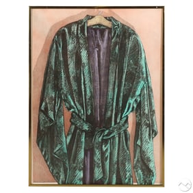 Jim Dine b.1935 "Robe" 1983 LE Lithograph SIGNED