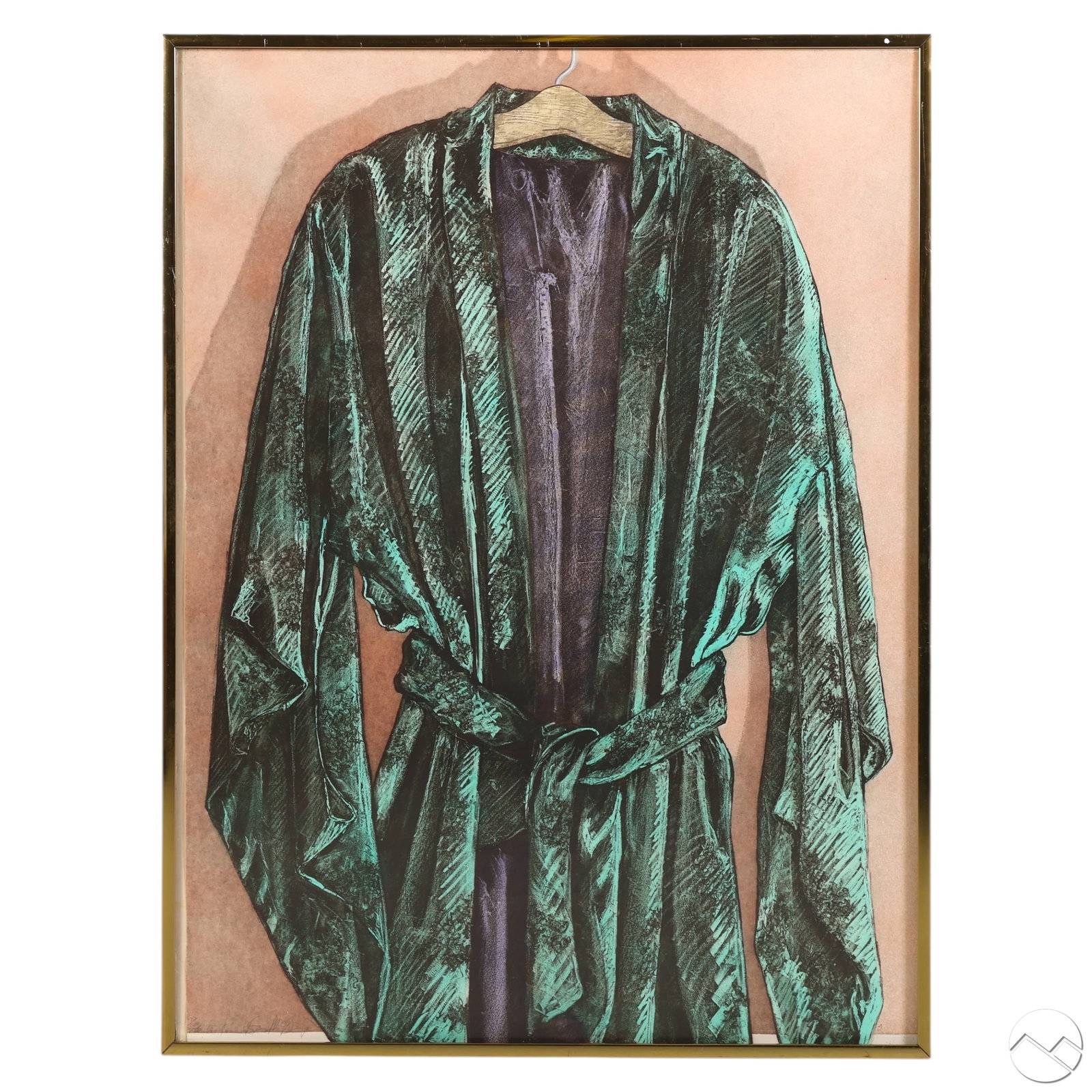 Jim Dine b.1935 "Robe" 1983 LE Lithograph SIGNED (1 of 9)