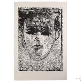 Jim Dine b.1935 The Mead of Poetry Woodcut SIGNED