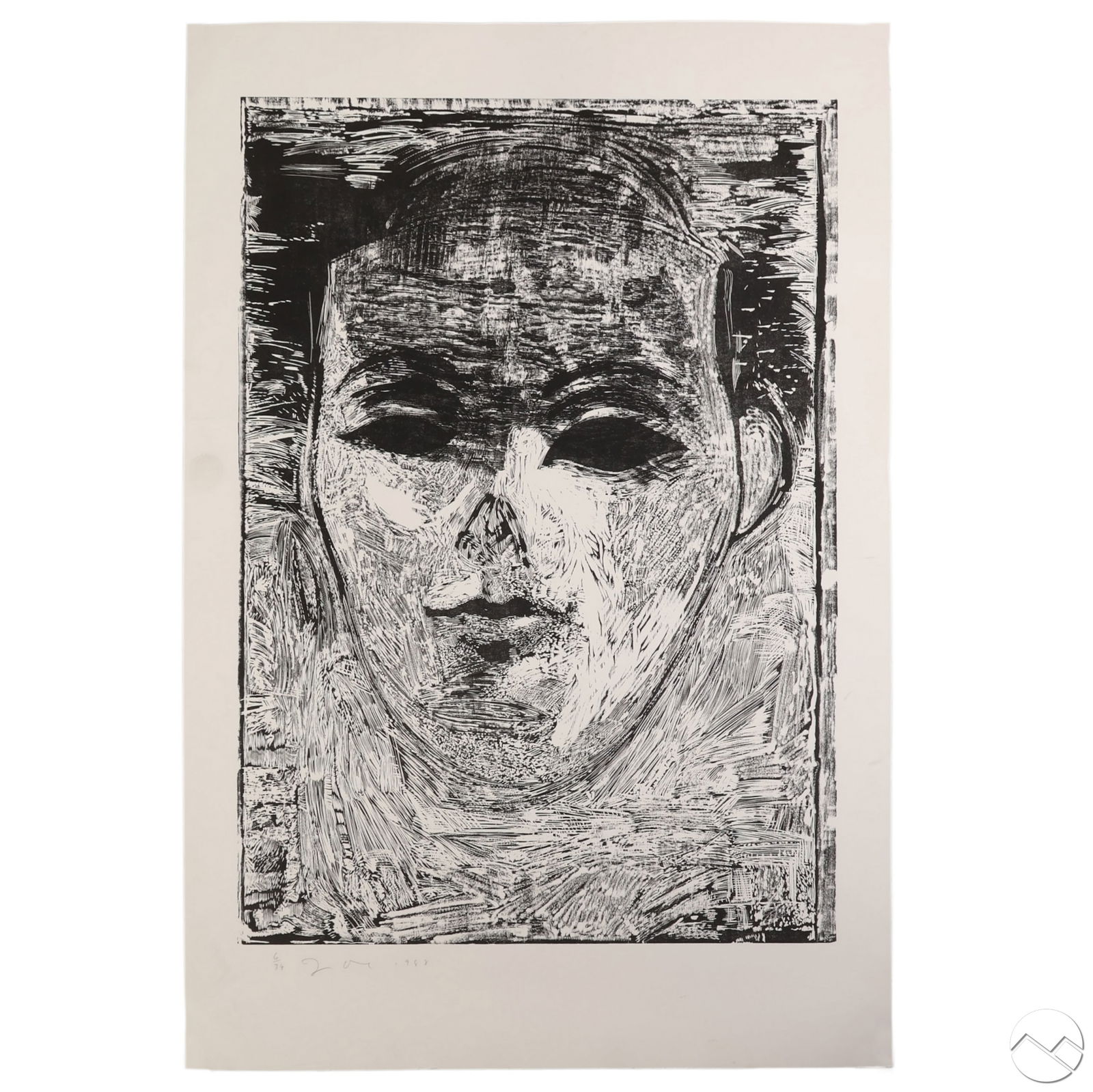 Jim Dine b.1935 The Mead of Poetry Woodcut SIGNED (1 of 9)