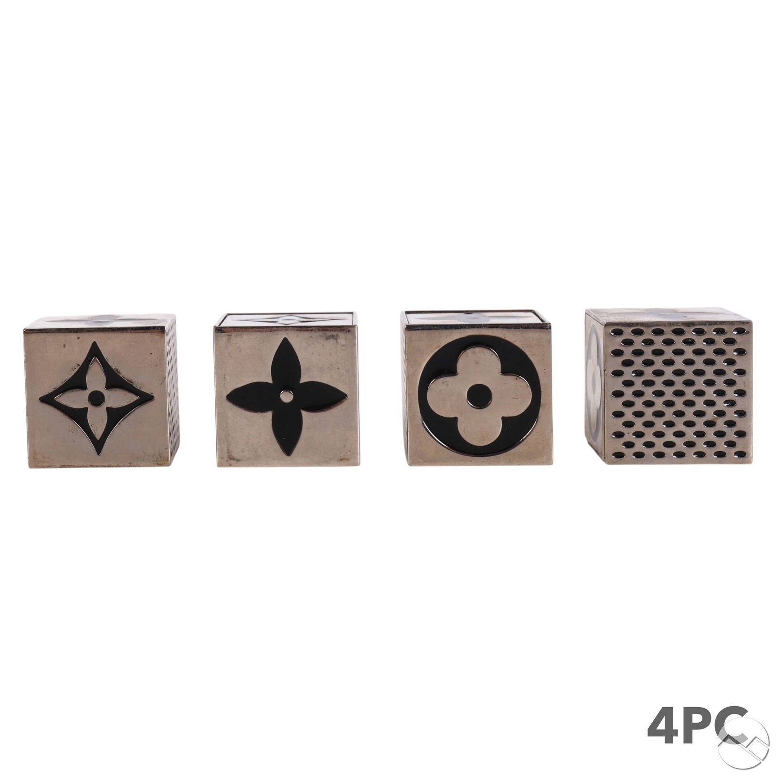 Louis Vuitton LV Magnetic Cube Game Dice 4pc SET (1 of 7)