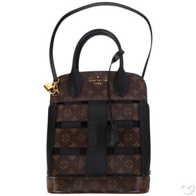 Louis Vuitton Tressage Tote LV Monogram Canvas Bag