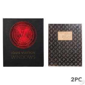 Louis Vuitton Windows & Visionaire 52 Books LOT