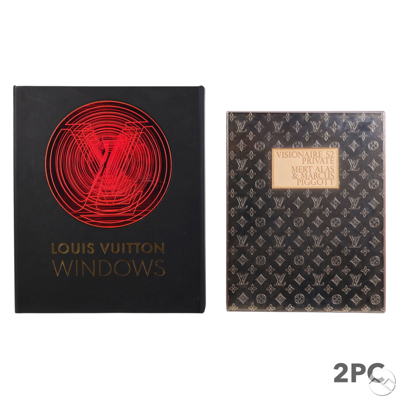 Louis Vuitton Windows & Visionaire 52 Books LOT (1 of 11)
