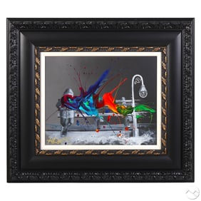Kevin Vigil Kre8 b.1980 Day Dream Giclee SIGNED