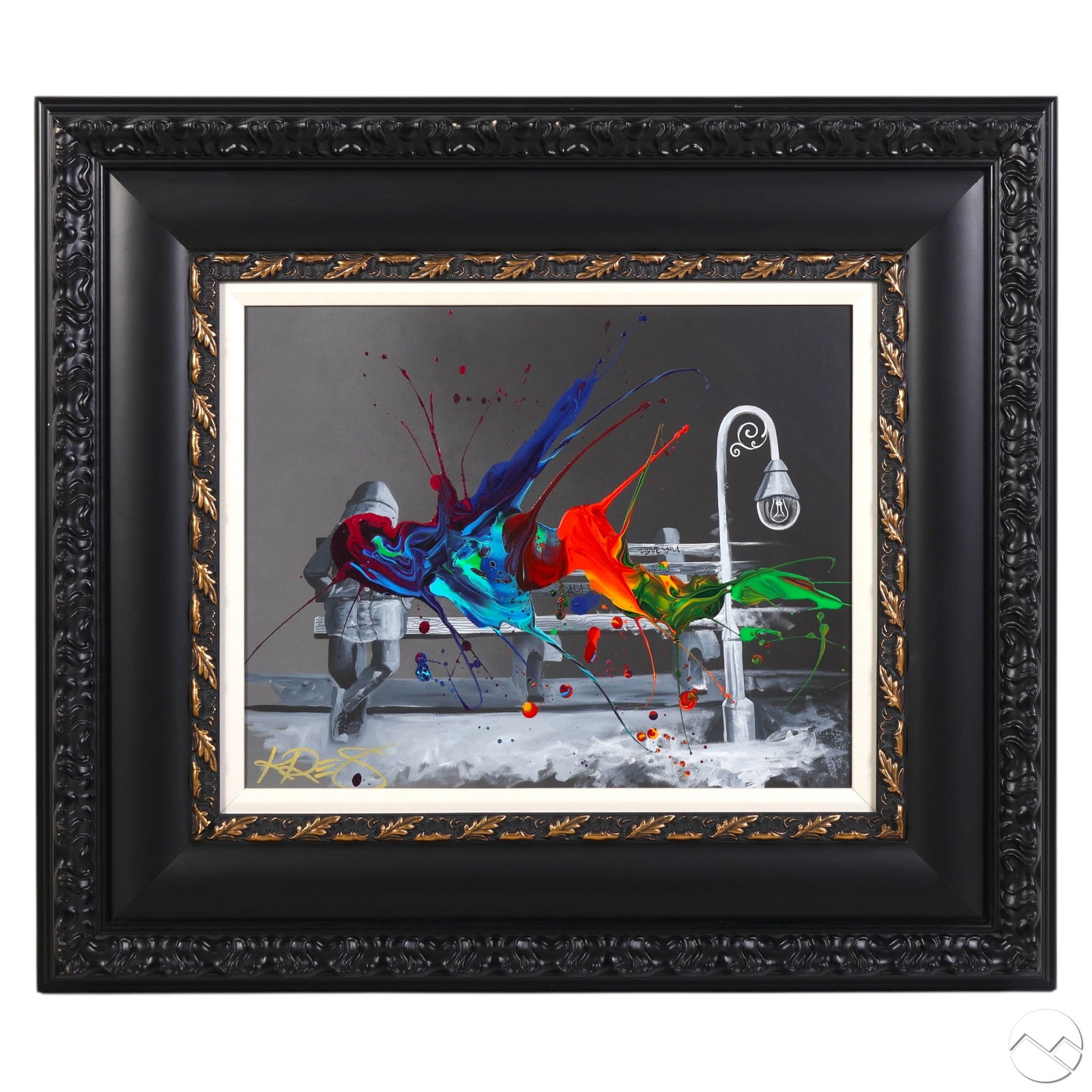 Kevin Vigil Kre8 b.1980 Day Dream Giclee SIGNED (1 of 7)