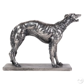 Ralph Lauren Decorative Borzoi Greyhound Sculpture