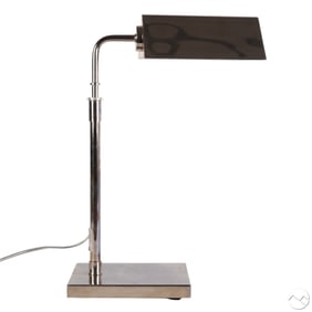 Ralph Lauren Vintage Style Chrome Articulated Lamp