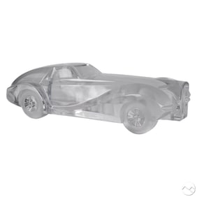 Daum Crystal Bugatti Coupe Riviera Car Auto Model