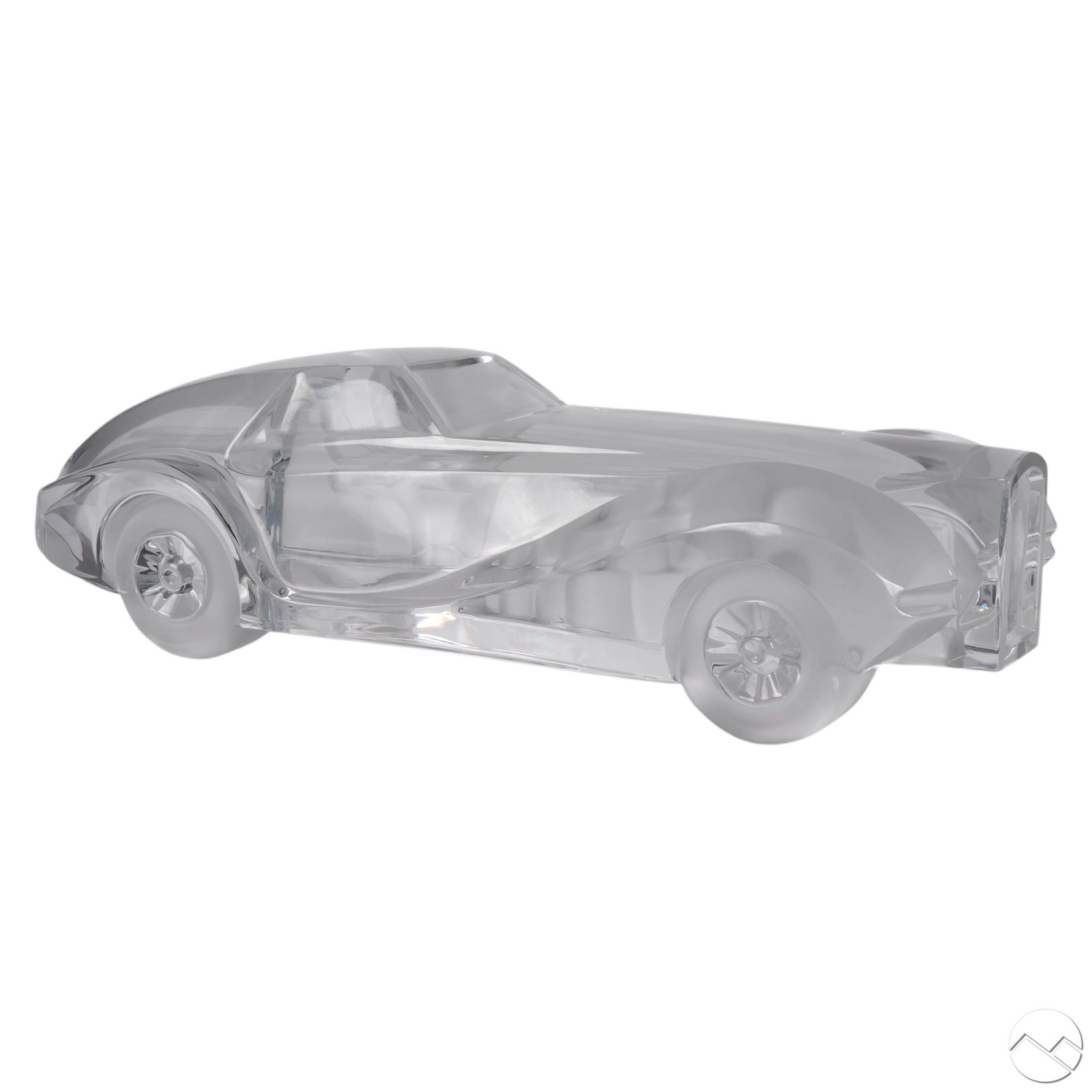 Daum Crystal Bugatti Coupe Riviera Car Auto Model (1 of 8)