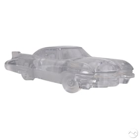Daum Crystal Cadillac Eldorado Automobile Model